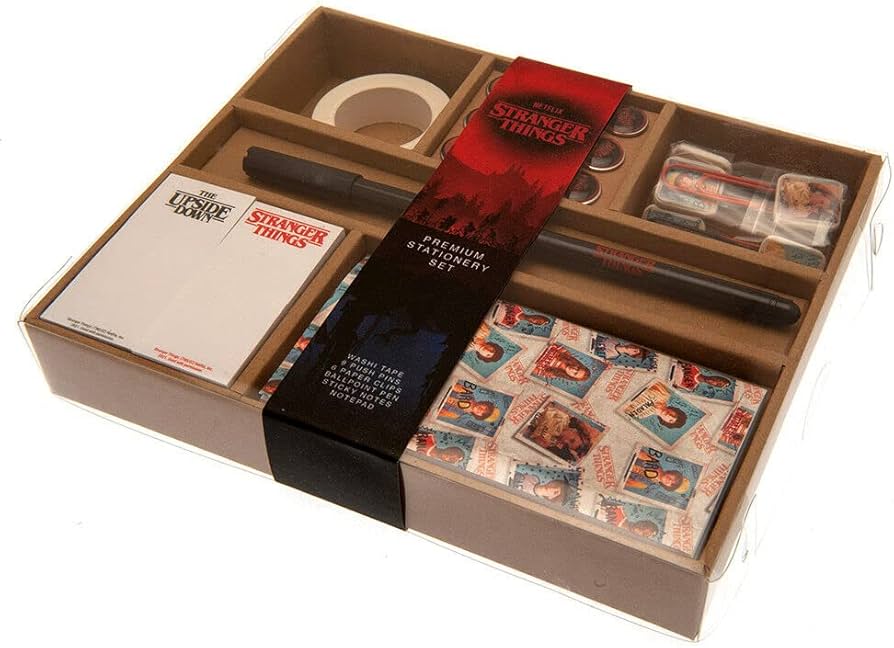 Set Cancelleria Stranger Things - Sr73426 Set Cancelleria Stranger Things - Sr73426